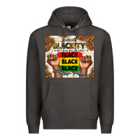 Smoke juneteenth blackity black black black Premium Hoodie - TumblerDesignByShophia
