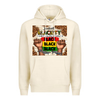 Tofu juneteenth blackity black black black Premium Hoodie - TumblerDesignByShophia