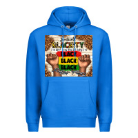 True Royal juneteenth blackity black black black Premium Hoodie - TumblerDesignByShophia