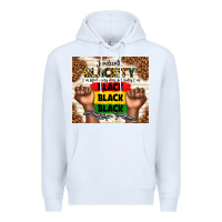 White juneteenth blackity black black black Premium Hoodie - TumblerDesignByShophia