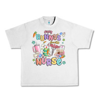 Lunar Rock every favorite bunnys nurse Urban Heavy Tee - MaliasSmallBusiness