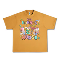 Peanut Butter every favorite bunnys nurse Urban Heavy Tee - MaliasSmallBusiness