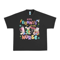 Pigment Black every favorite bunnys nurse Urban Heavy Tee - MaliasSmallBusiness