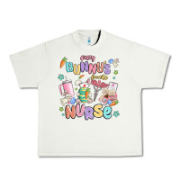 Pistachio every favorite bunnys nurse Urban Heavy Tee - MaliasSmallBusiness