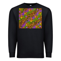 Black Mardi Gras tumbler Premium Sweatshirt - HowdyJamesFarm