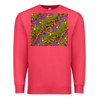 Cardinal Mardi Gras tumbler Premium Sweatshirt - HowdyJamesFarm