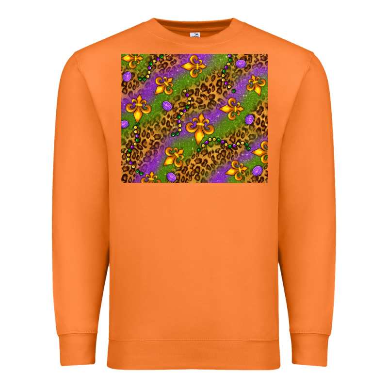 Mardi Gras Tumbler Premium Sweatshirt by HowdyJamesFarm | Teevron