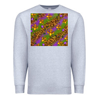 Heather Grey Mardi Gras tumbler Premium Sweatshirt - HowdyJamesFarm