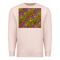 Pale Pink Mardi Gras tumbler Premium Sweatshirt - HowdyJamesFarm