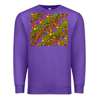 Purple Mardi Gras tumbler Premium Sweatshirt - HowdyJamesFarm