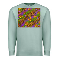 Seafoam Mardi Gras tumbler Premium Sweatshirt - HowdyJamesFarm