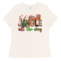 Bone jingle all the way Ladies Tee - FaDigitalArtStudio