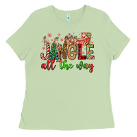 Matcha jingle all the way Ladies Tee - FaDigitalArtStudio
