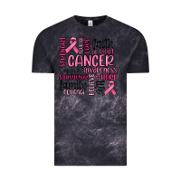 Cloud Black cancer awareness Vintage Tee - MaliasSmallBusiness