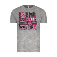 Cloud Rock cancer awareness Vintage Tee - MaliasSmallBusiness