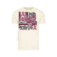 Vintage Arctic cancer awareness Vintage Tee - MaliasSmallBusiness