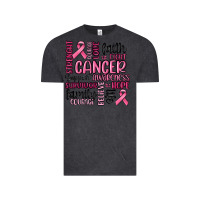 Vintage Black cancer awareness Vintage Tee - MaliasSmallBusiness