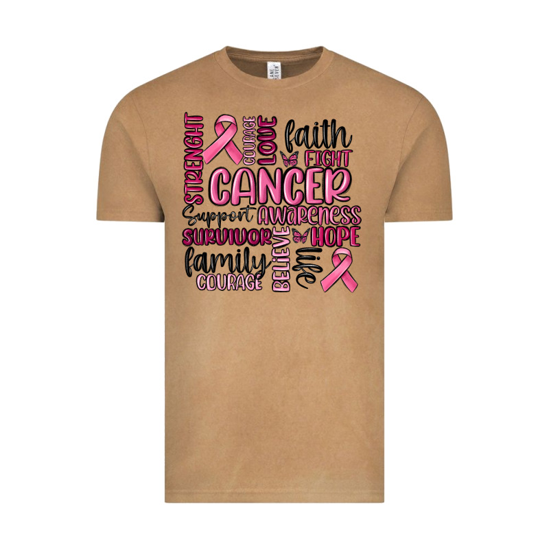 Cancer Awareness Vintage Tee by MaliasSmallBusiness | Teevron