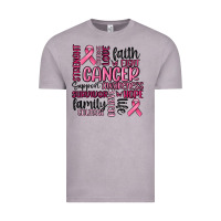 Vintage Zinc cancer awareness Vintage Tee - MaliasSmallBusiness