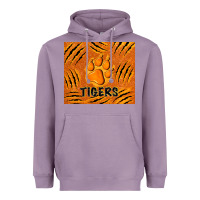 Lavender tiger paws Heavyweight Hoodie - TumblerDesignByShophia