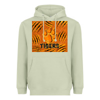 Matcha tiger paws Heavyweight Hoodie - TumblerDesignByShophia