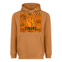 Meerkat tiger paws Heavyweight Hoodie - TumblerDesignByShophia