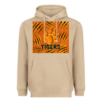 Mushroom tiger paws Heavyweight Hoodie - TumblerDesignByShophia