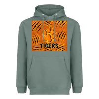 Sage tiger paws Heavyweight Hoodie - TumblerDesignByShophia