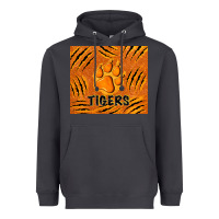 Smoke tiger paws Heavyweight Hoodie - TumblerDesignByShophia