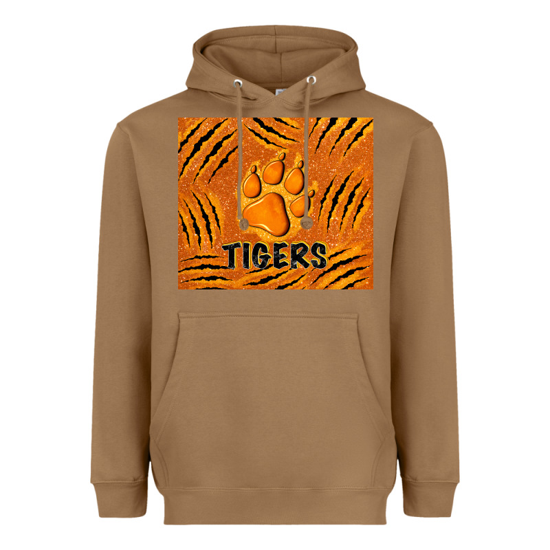 Tiger Paws Heavyweight Hoodie by TumblerDesignByShophia | Teevron