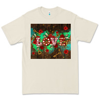 Bone love  and leopard with keys Premium Tee - AdoDesignShop