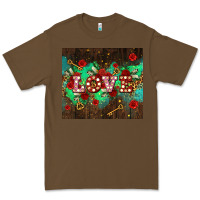 Cacao love  and leopard with keys Premium Tee - AdoDesignShop