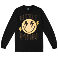 Black little man Long Sleeve Tee - MaliasSmallBusiness