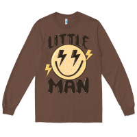 Chestnut little man Long Sleeve Tee - MaliasSmallBusiness