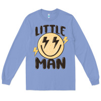 Colony Blue little man Long Sleeve Tee - MaliasSmallBusiness