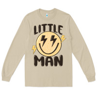 Mushroom little man Long Sleeve Tee - MaliasSmallBusiness