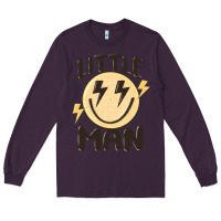 Plum little man Long Sleeve Tee - MaliasSmallBusiness