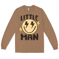 Toasted Coconut little man Long Sleeve Tee - MaliasSmallBusiness