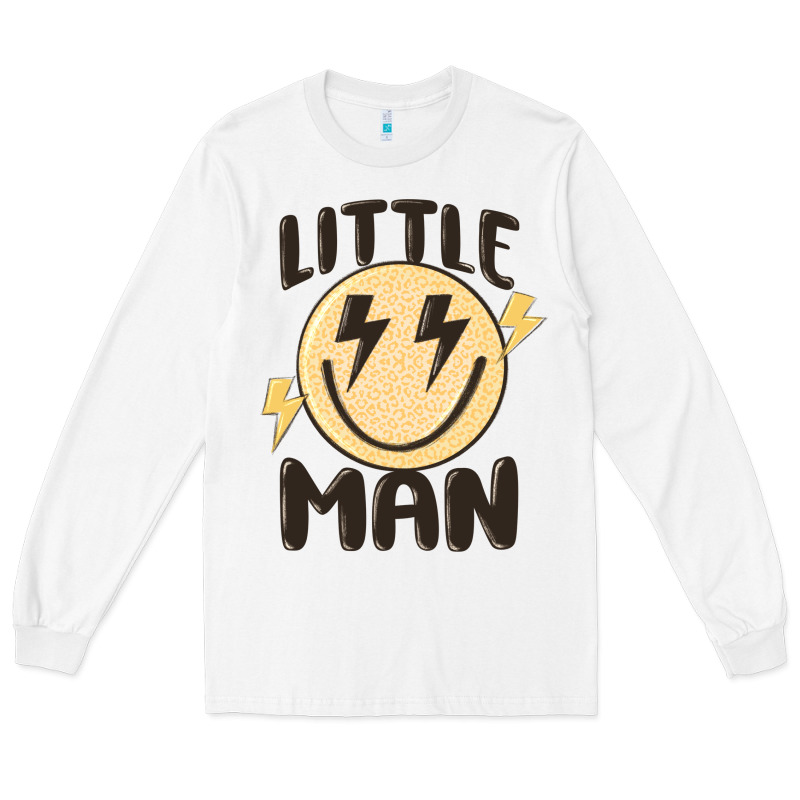 Little Man Long Sleeve Tee by MaliasSmallBusiness | Teevron