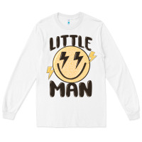 White little man Long Sleeve Tee - MaliasSmallBusiness