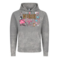 Cloud Rock Western Nurse Life Vintage Hoodie - LillyAllenDesigns
