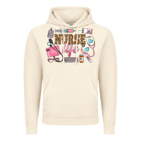 Vintage Artic Western Nurse Life Vintage Hoodie - LillyAllenDesigns