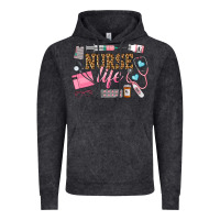 Vintage Black Western Nurse Life Vintage Hoodie - LillyAllenDesigns