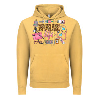 Vintage Mustard Western Nurse Life Vintage Hoodie - LillyAllenDesigns