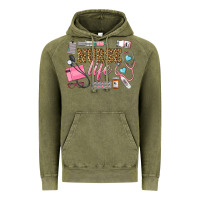 Western Nurse Life Vintage Hoodie | Teevron