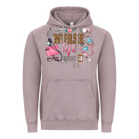 Vintage Zinc Western Nurse Life Vintage Hoodie - LillyAllenDesigns