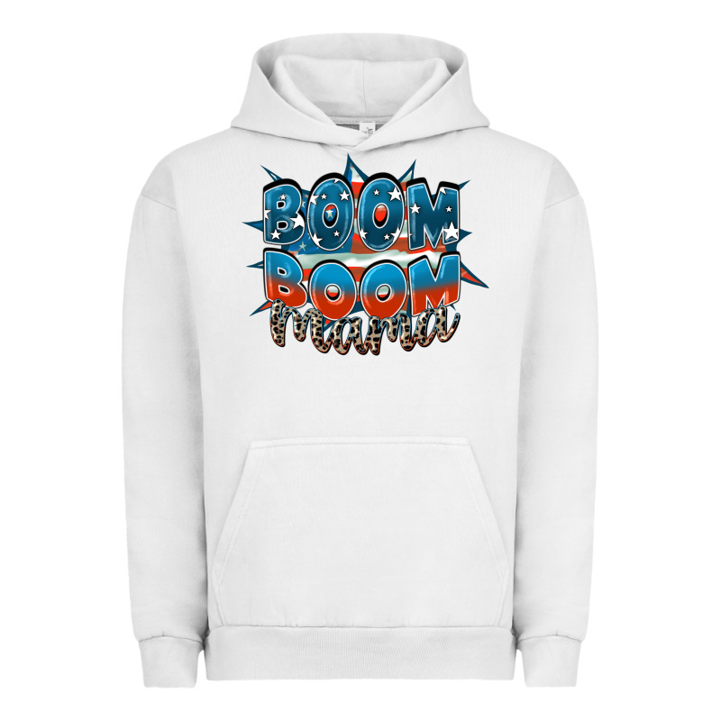 Boom Boom Mama Urban Hoodie by FaDigitalArtStudio | Teevron