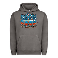 Pigment Tornado Boom boom Mama Urban Hoodie - FaDigitalArtStudio