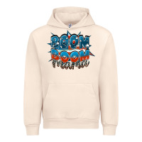 Sandshell Boom boom Mama Urban Hoodie - FaDigitalArtStudio