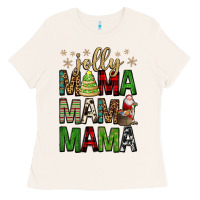 Bone jolly mama mama mama Ladies Tee - FaDigitalArtStudio